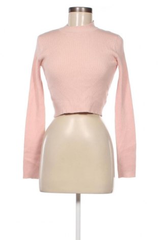 Дамски пуловер Brandy Melville, Размер S, Цвят Розов, Цена 13,05 лв.