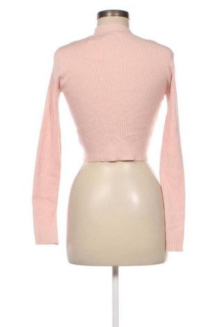 Дамски пуловер Brandy Melville, Размер S, Цвят Розов, Цена 13,05 лв.