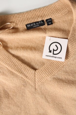 Damenpullover Brave Soul, Größe M, Farbe Beige, Preis € 5,85