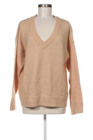 Дамски пуловер Brave Soul, Размер M, Цвят Бежов, Цена 15,75 лв.