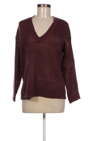Γυναικείο πουλόβερ Brave Soul, Μέγεθος M, Χρώμα Καφέ, Τιμή 9,74 €