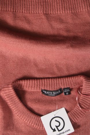Дамски пуловер Brave Soul, Размер M, Цвят Пепел от рози, Цена 10,50 лв.