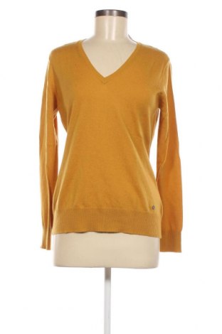 Дамски пуловер Brax, Размер M, Цвят Жълт, Цена 28,20 лв.