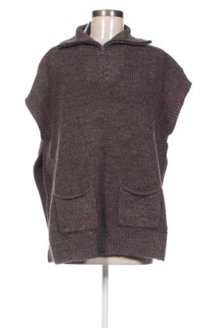 Дамски пуловер Broadway, Размер S, Цвят Кафяв, Цена 8,12 лв.