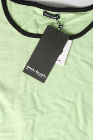Дамски пуловер Bruno Banani, Размер S, Цвят Зелен, Цена 87,00 лв.