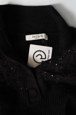 Γυναικείο πουλόβερ By Clara, Μέγεθος M, Χρώμα Μαύρο, Τιμή 10,67 €