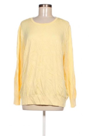 Дамски пуловер C&A, Размер XL, Цвят Жълт, Цена 13,92 лв.