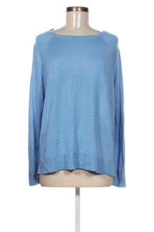 Γυναικείο πουλόβερ C&A, Μέγεθος L, Χρώμα Μπλέ, Τιμή 3,77 €