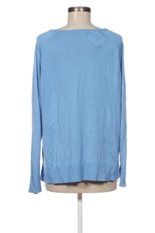 Дамски пуловер C&A, Размер L, Цвят Син, Цена 29,00 лв.