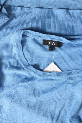 Γυναικείο πουλόβερ C&A, Μέγεθος L, Χρώμα Μπλέ, Τιμή 17,94 €