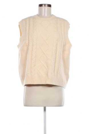 Дамски пуловер C&A, Размер L, Цвят Екрю, Цена 7,54 лв.