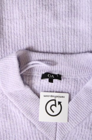Дамски пуловер C&A, Размер M, Цвят Лилав, Цена 6,96 лв.