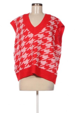 Дамски пуловер C&A, Размер L, Цвят Червен, Цена 13,05 лв.