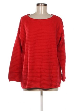 Дамски пуловер C&A, Размер M, Цвят Червен, Цена 13,05 лв.