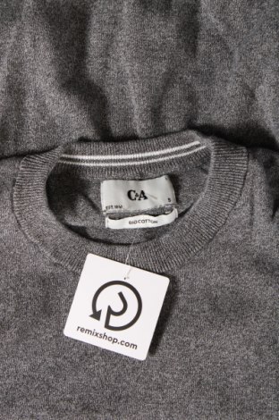 Дамски пуловер C&A, Размер S, Цвят Сив, Цена 29,00 лв.