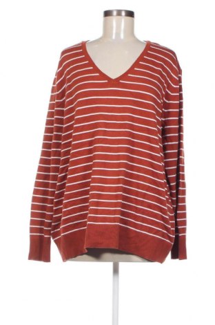 Дамски пуловер C&A, Размер XL, Цвят Оранжев, Цена 14,50 лв.