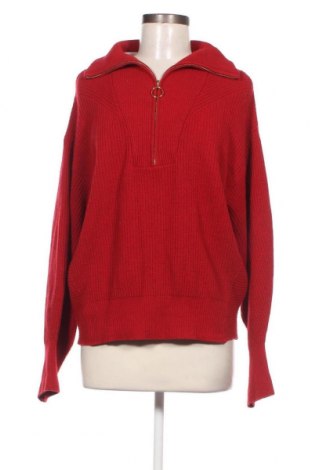 Pulover de femei C&A, Mărime M, Culoare Roșu, Preț 15,61 Lei