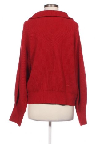 Дамски пуловер C&A, Размер M, Цвят Червен, Цена 13,99 лв.