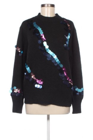 Дамски пуловер C&A, Размер M, Цвят Черен, Цена 10,15 лв.