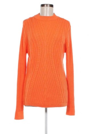 Дамски пуловер C&A, Размер XL, Цвят Оранжев, Цена 7,83 лв.