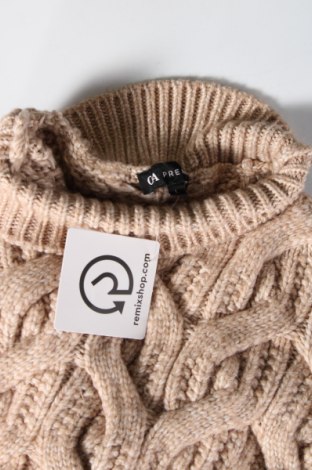 Дамски пуловер C&A, Размер L, Цвят Бежов, Цена 4,64 лв.