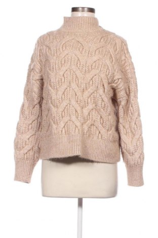 Дамски пуловер C&A, Размер L, Цвят Бежов, Цена 4,64 лв.