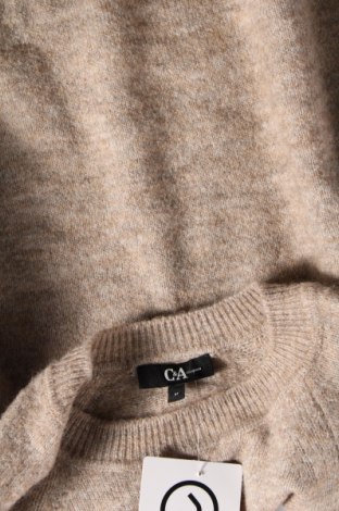 Дамски пуловер C&A, Размер M, Цвят Кафяв, Цена 4,64 лв.
