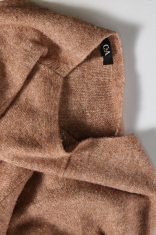 Дамски пуловер C&A, Размер L, Цвят Кафяв, Цена 4,35 лв.