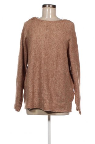Дамски пуловер C&A, Размер L, Цвят Кафяв, Цена 4,93 лв.
