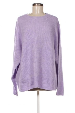 Дамски пуловер C&A, Размер L, Цвят Лилав, Цена 10,15 лв.