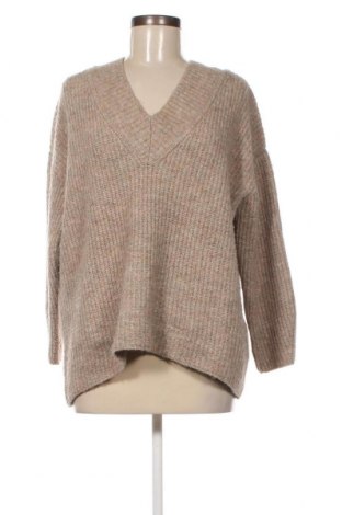 Дамски пуловер C&A, Размер L, Цвят Бежов, Цена 29,00 лв.