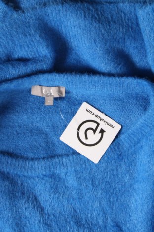 Дамски пуловер C&A, Размер M, Цвят Син, Цена 13,05 лв.