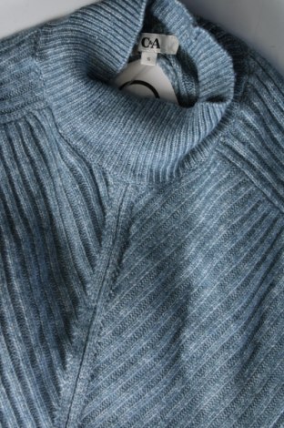 Γυναικείο πουλόβερ C&A, Μέγεθος S, Χρώμα Μπλέ, Τιμή 4,13 €