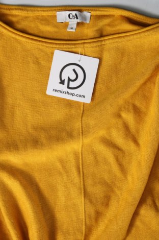 Дамски пуловер C&A, Размер M, Цвят Жълт, Цена 8,70 лв.