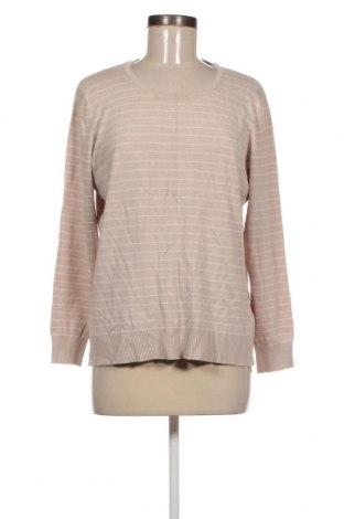 Γυναικείο πουλόβερ C&A, Μέγεθος L, Χρώμα  Μπέζ, Τιμή 8,07 €