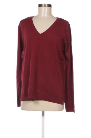 Дамски пуловер C&A, Размер M, Цвят Червен, Цена 13,05 лв.