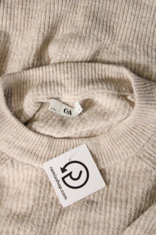 Γυναικείο πουλόβερ C&A, Μέγεθος M, Χρώμα  Μπέζ, Τιμή 8,07 €