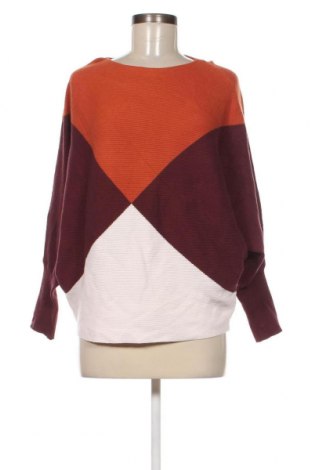 Γυναικείο πουλόβερ C&A, Μέγεθος L, Χρώμα Πολύχρωμο, Τιμή 6,82 €
