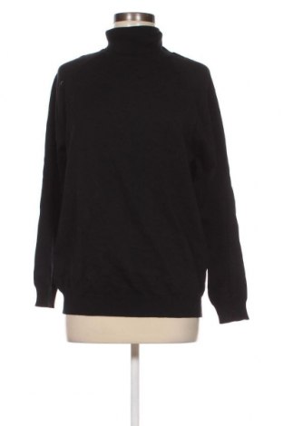 Дамски пуловер C&A, Размер L, Цвят Черен, Цена 10,44 лв.