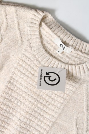 Дамски пуловер C&A, Размер M, Цвят Сив, Цена 11,02 лв.