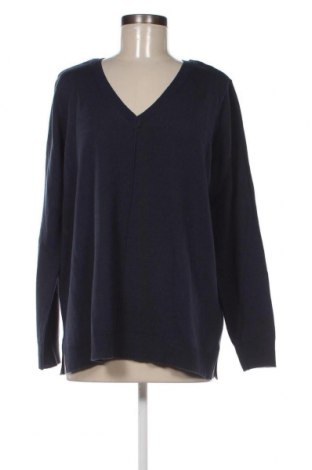 Дамски пуловер C&A, Размер L, Цвят Син, Цена 11,31 лв.