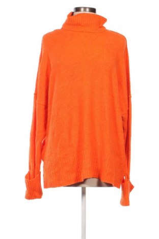 Дамски пуловер C&A, Размер L, Цвят Оранжев, Цена 10,15 лв.