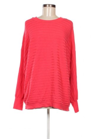 Дамски пуловер C&A, Размер XL, Цвят Розов, Цена 17,40 лв.