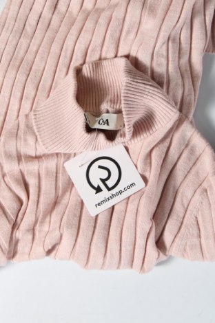 Дамски пуловер C&A, Размер S, Цвят Розов, Цена 10,73 лв.