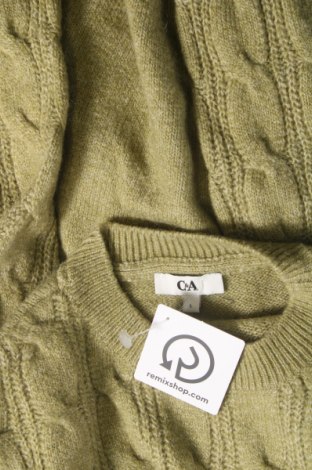 Női pulóver C&A, Méret L, Szín Zöld, Ár 3 311 Ft