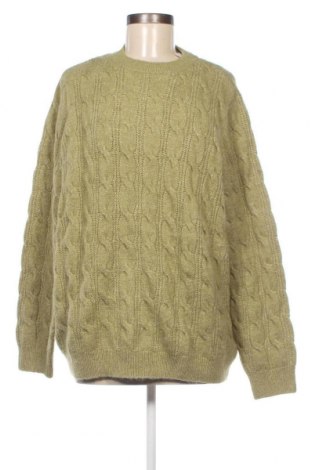 Дамски пуловер C&A, Размер L, Цвят Зелен, Цена 10,73 лв.