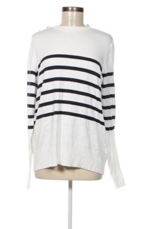 Γυναικείο πουλόβερ C&A, Μέγεθος L, Χρώμα Λευκό, Τιμή 8,07 €