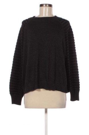 Дамски пуловер C&A, Размер L, Цвят Черен, Цена 11,02 лв.