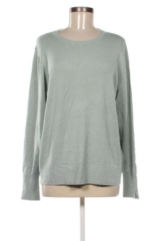 Γυναικείο πουλόβερ C&A, Μέγεθος XXL, Χρώμα Πράσινο, Τιμή 10,76 €