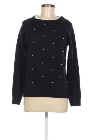 Γυναικείο πουλόβερ C&Jo, Μέγεθος M, Χρώμα Μπλέ, Τιμή 43,30 €